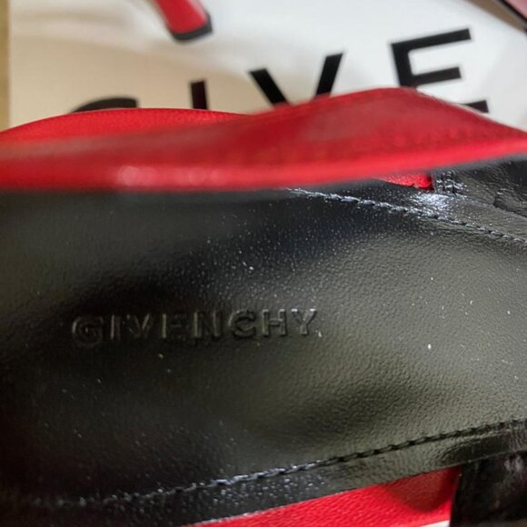 Givenchy Voyou Leather Buckle Slingback Pumps (Orig.$1095) (Size 11 US/41 EU) - Picture 7 of 8